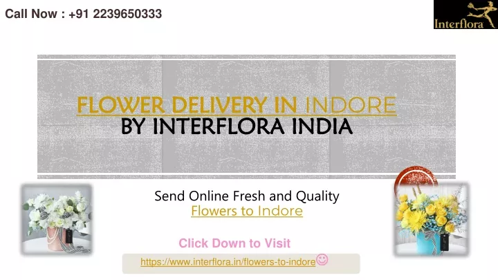 flower delivery in indore by interflora india