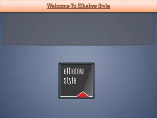 El Helow Style - Elhelow Style