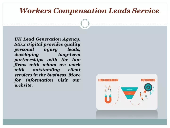 workers compensation leads service