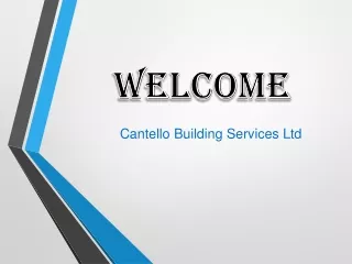 welcome