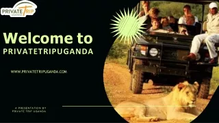 Welcome to Private Trip Uganda