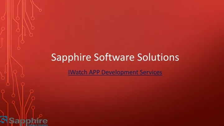 sapphire software solutions