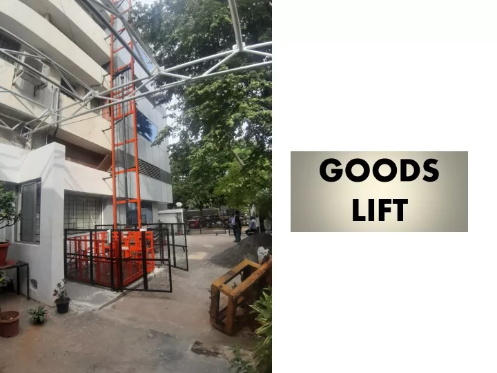 goods lift