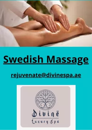 Swedish Massage