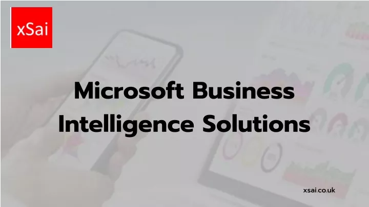 microsoft business intelligence solutions