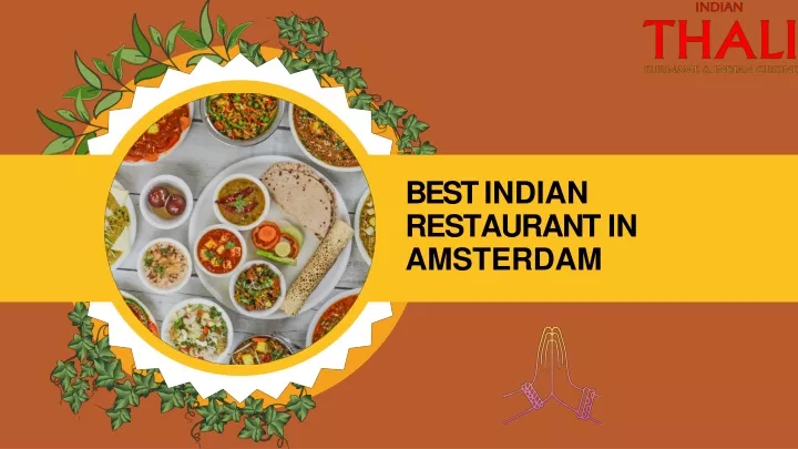 best indian restaurant in amsterdam