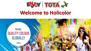 Holi Color Powder Manufacturer in Taiwan