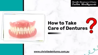Reliable and Affordable Denture Repairs Clinic in Penrith | Christie Denture