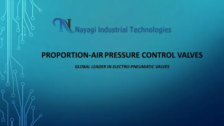 proportion airpressure control valves