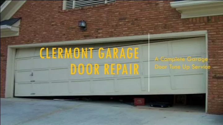 clermont garage door repair