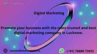 Choose the Best Digital Marketing Company in Lucknow