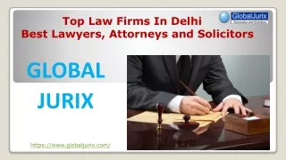 Corporate Law Firm in India