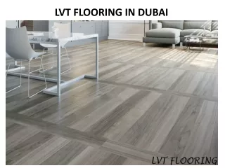 lvt flooring in dubai