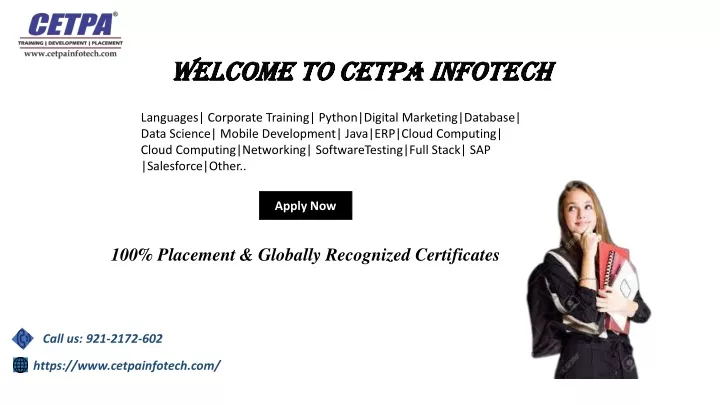 welcome to cetpa infotech