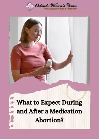 what to expect during and after a medication