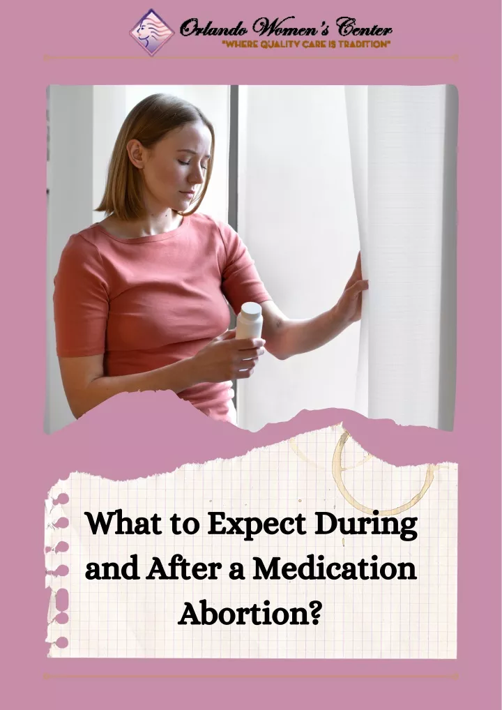 what to expect during and after a medication