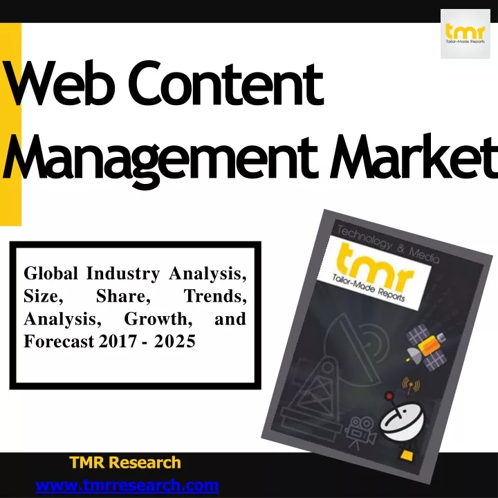 web content management market