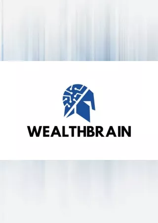 Wealthbrain. Portfolio management system