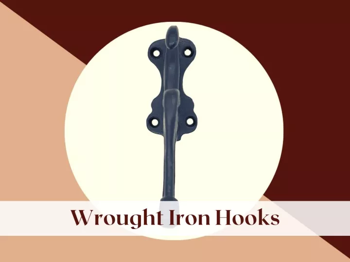 wrought iron hooks