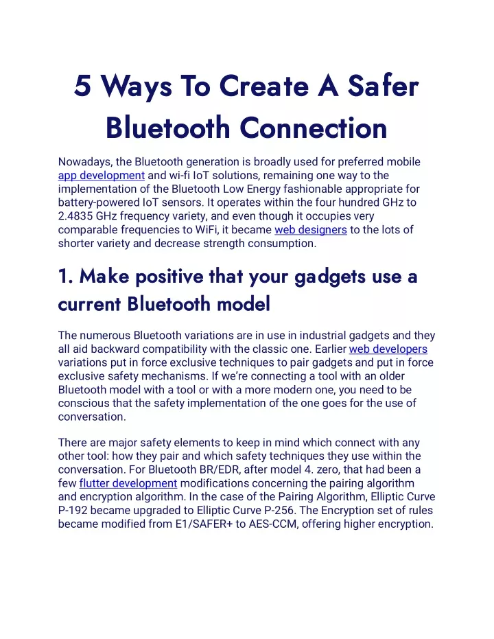 5 ways to create a safer 5 ways to create a safer