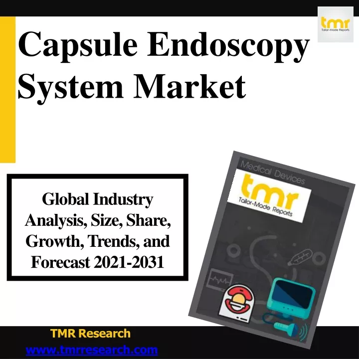 capsule endoscopy system market