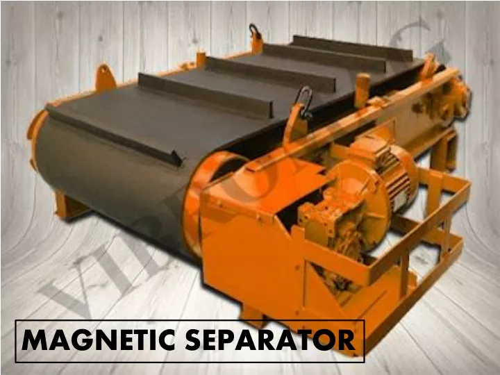 magnetic separator