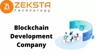 Blockchain Development Company