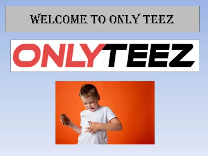 PPT - Top Quality Kids Tee Available For Your Retail PowerPoint ...