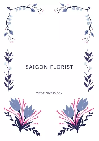 saigon florist