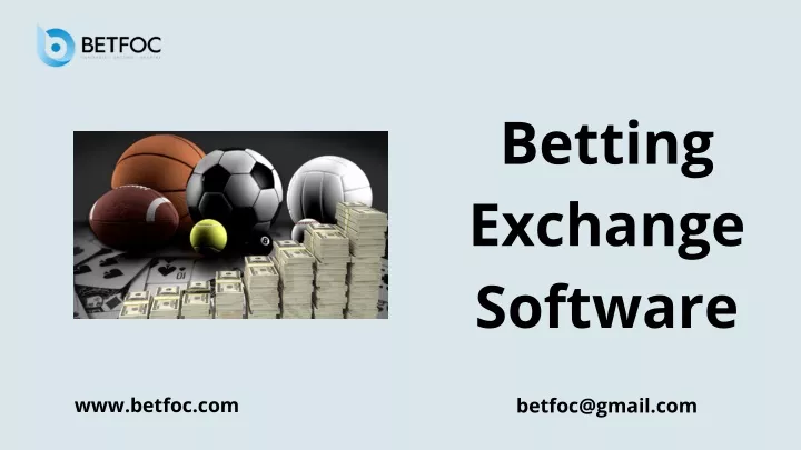 betting exchange software