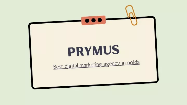 prymus best digital marketing agency in noida