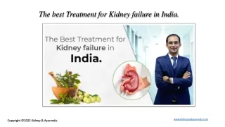 Kidney failure treatment in ayurveda