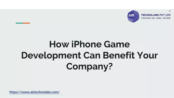 how iphone game development can benefit your company