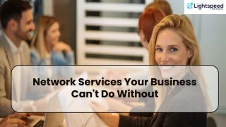 Network Services Green Bay