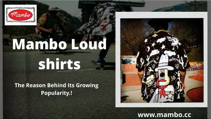 mambo loud shirts