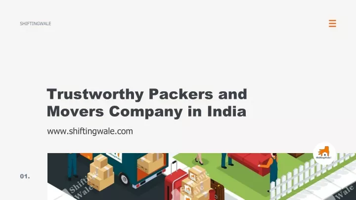 trustworthy packers and movers company in india