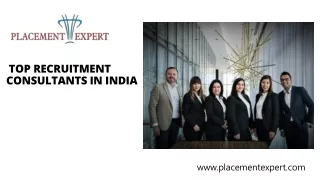 Top Recruitment Consultants In India