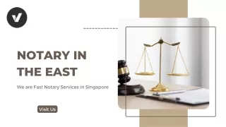 Best Notary Public at sg