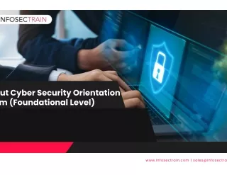 All About Cyber Security Orientation Program