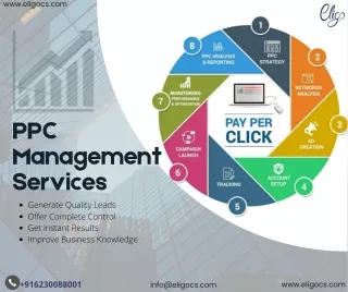 How Can PPC Management Services Grow Business - Eligocs