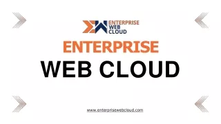 Enterprise Web Cloud - Website Design and Development Agency