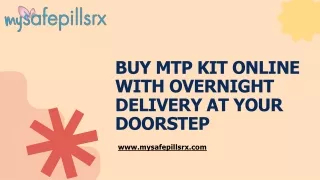 Buy MTP Kit online With Overnight Delivery at Your Doorstep