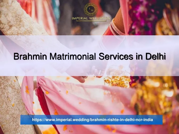 brahmin matrimonial services in delhi