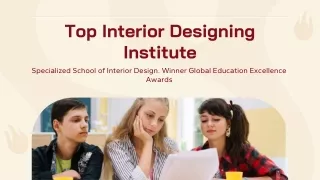 Top Interior Design Institute in Delhi