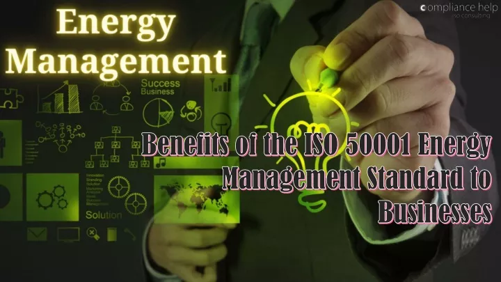 benefits of the iso 50001 energy management