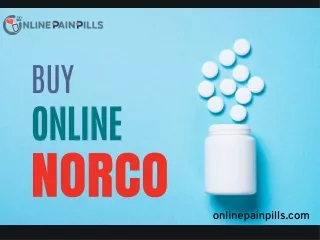 Purchase Norco online | Get Norco by credit card