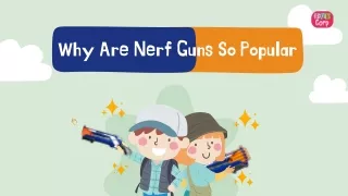 why are nerf guns so popular