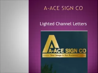 a ace sign co