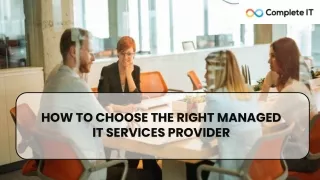 how to choose the right managed it services