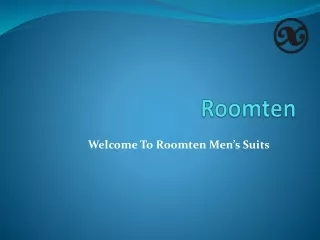 Roomten Suits